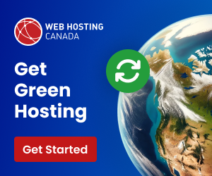 Web Hosting Canada — Get Green Hosting